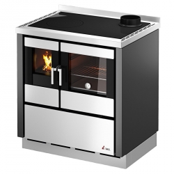 Cuisinière à bois Cadel Kook 80