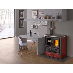 Cuisinière à bois Nordica Rosetta Sinistra