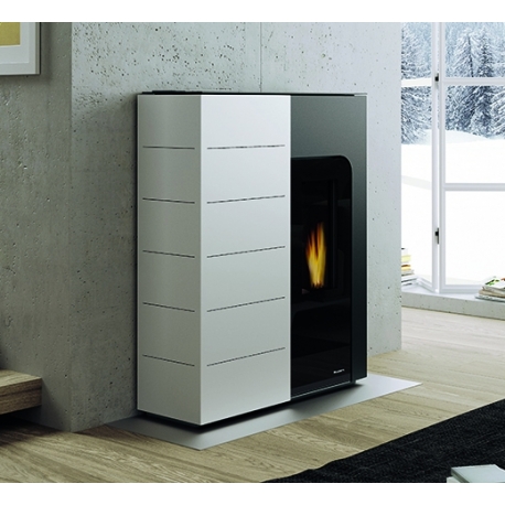 Poêle à Granulés Palazzetti Ginger 9 kw