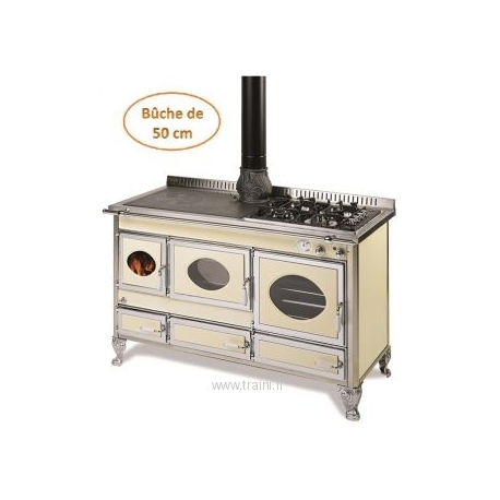 Cuisinière Bouilleur Mixte WEKOS 360 LGE/SF INOX