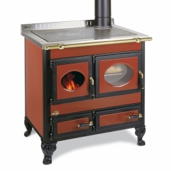 cuisinière à bois  bouilleur wekos Amica Rustica